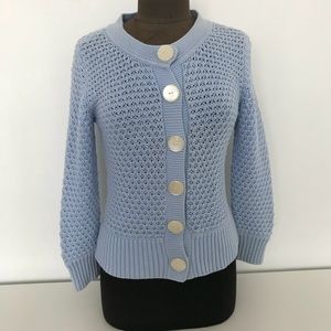 tommy hilfiger baby blue sweater